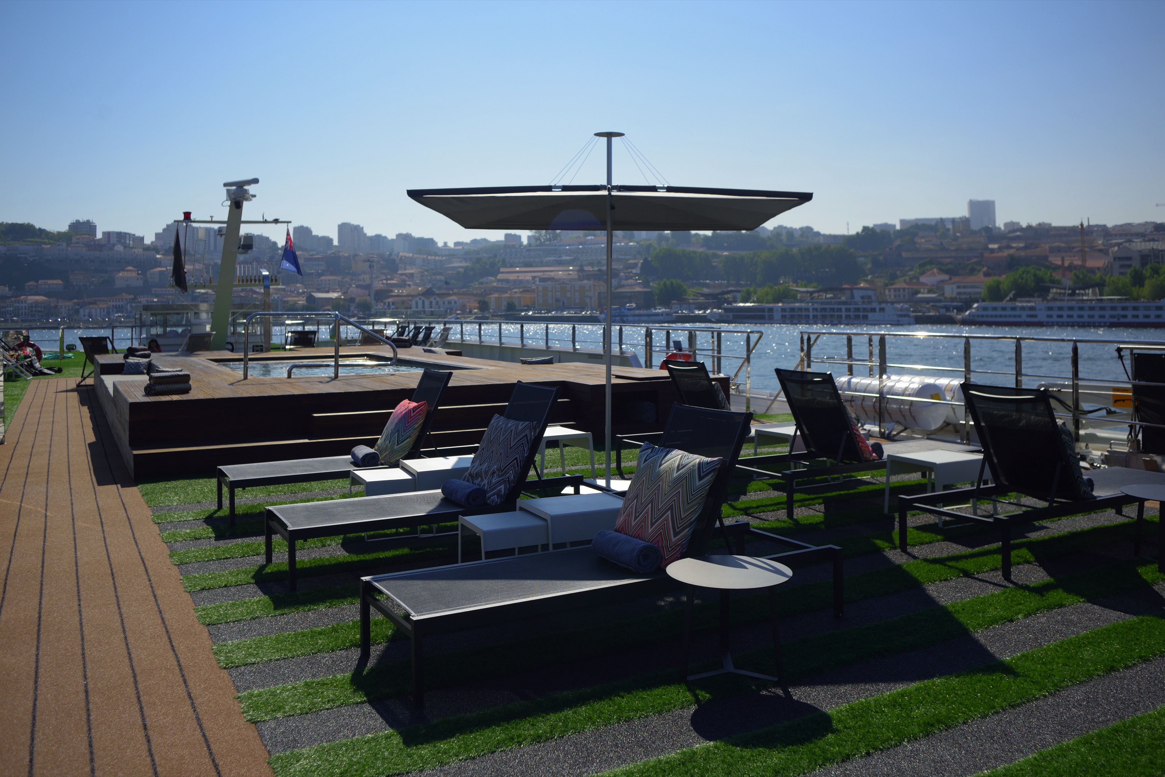 Scenic Azure - The Sun Deck